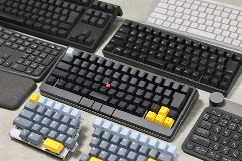 HHKB Studioのポインティングスティックもタッチパッドも慣れない筆者