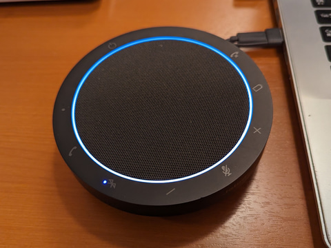 Jabraのスピーカーフォンが便利すぎ!! Web会議はもちろんオーディオ