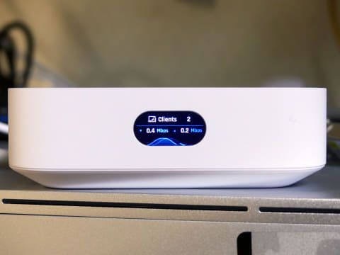 優秀なダッシュボードで“通信状況が見える”、「UniFi Express」は2万円