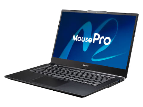 有線LANにも対応の14型ノートPC「MousePro Cシリーズ」が人気。筐体を