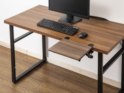 ニトリ、既存の机に取り付ける折りたたみ式拡張デスク、2製品