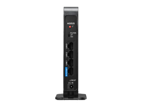 バッファロー、6千円台の廉価版Wi-Fi 6ルーター「WSR-1500AX2L」発売