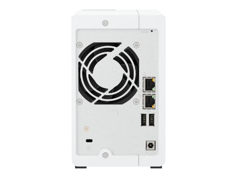 QNAP製、NPU内蔵でAI画像処理を高速化できる2ベイNASキット「TS-216G