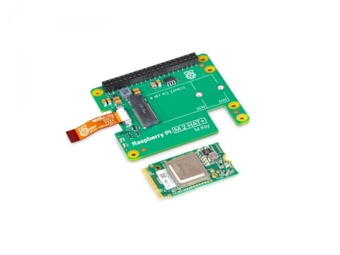 ラズパイ5向け、最大13TOPSのAIアクセラレーター「Raspberry Pi
