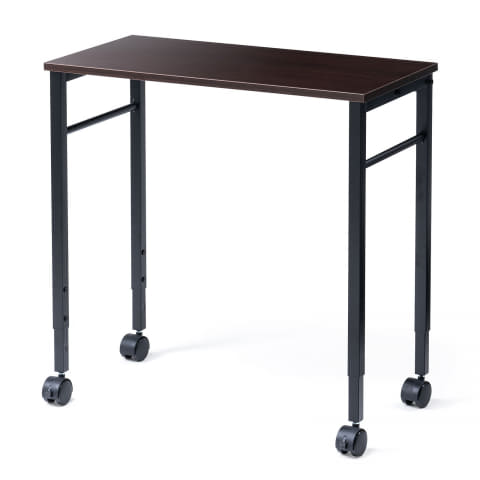 70×35cmのキャスター付きサブデスク「100-DESKF046」シリーズの新色