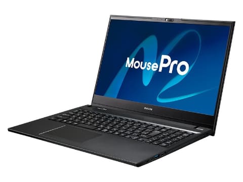 mouse computer ブラックノートパソコン MousePro-NB420HL LTE対応 ビジネス向けノートパソコン