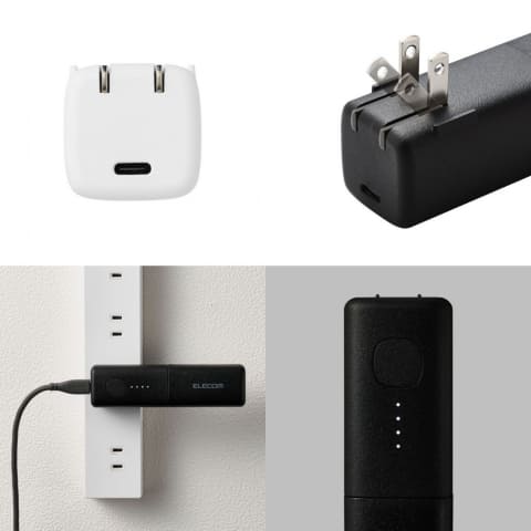 Echo Show 8第二世代ブラック 本体とACアダプターモバイルバッテリー