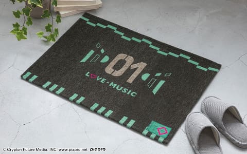 初音ミク　テーブルランプ ムービック、「初音ミク」イメージのインテリア受注開始 スマホ