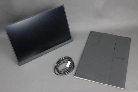 VAIOが本気で作ったモバイルディスプレイは、世界最軽量なだけ