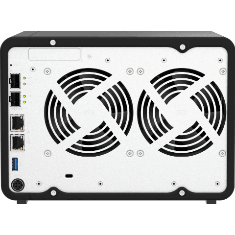 4コアCPU、10GbE SFP+ポートを搭載したQNAP製タワー型NAS「TS-x32X