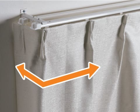 ニトリ、夏も快適に過ごせる3層構造の遮光・遮熱・遮音カーテン「RD100