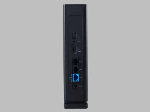 ELECOM WRC-BE36QS-B Wi-Fi 7 ルーター Wi-Fi 7 2882+688Mbps Wi-Fi 2.5Gルーター - WRC-BE36QS-B