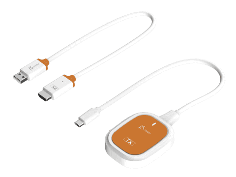 ワイヤレス 送信機 USBビデオクラス（UVC）機能を追加 同時に4セ 即