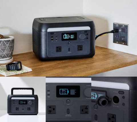 容量2560Wh〜512Whのポータブル電源3製品をエレコムが発売、電気自動車