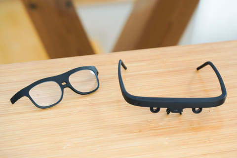 ド近眼」＋「老眼」にオートフォーカスは効くのか？ 「ViXion01」で