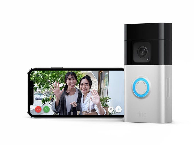 Ring Battery Doorbell Plus