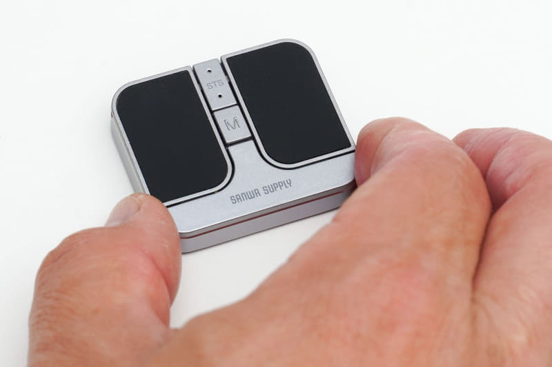 発売からわずか2週間で売り切れた超小型マウス「400-MAWB216GM」は本当に小さい！