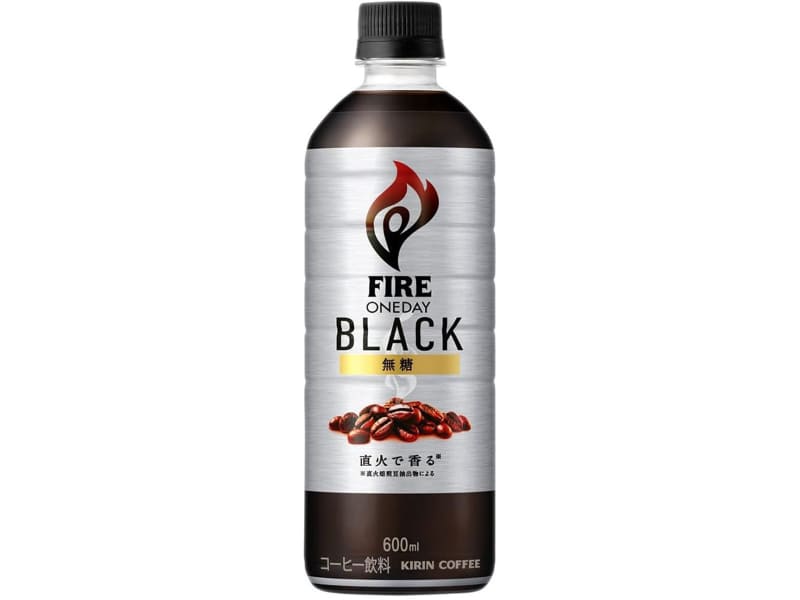 キリン ファイア ワンデイ ブラック 600ml×24本