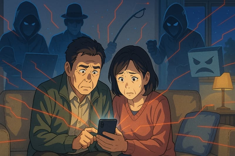 ネット詐欺はなぜなくならないのでしょうか？　私たちはどうすればよいのでしょう？