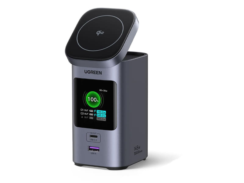 UGREEN Nexode 4-in-1 PB771（20000mAh Qi15W）