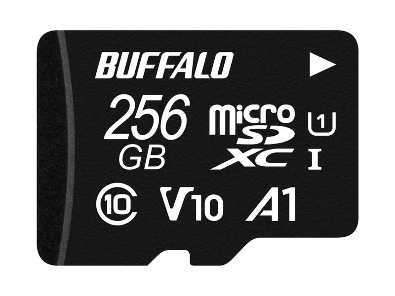 バッファロー RMSD-256U11HA/N（256GB）