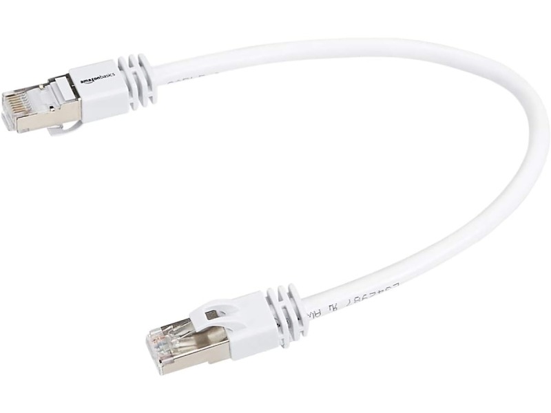 Amazonベーシック LANケーブル CAT7（約0.3m） 5本パック