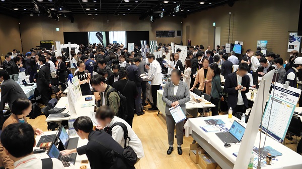 浅草橋ヒューリックホールで開催した2024年