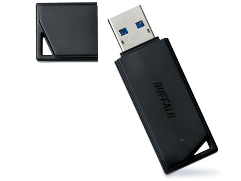 バッファロー RUF3-K128GA-BK/N