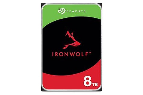 IronWolf ST8000VN002-TD（8TB）