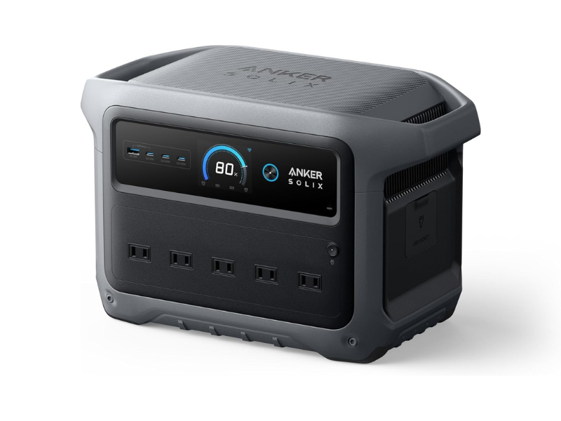 Anker Solix C1000 Gen 2 Portable Power Station（ダークグレー）