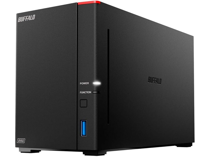 バッファロー LS720D0602/N（6TB）