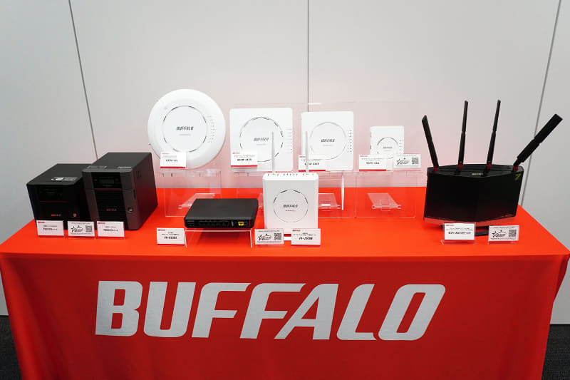 バッファローのJC-STAR「★1」適合ラベル取得製品