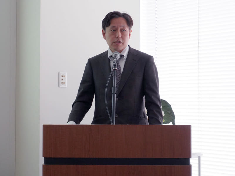 経済産業省 商務情報政策局 サイバーセキュリティ課 武尾伸隆課長