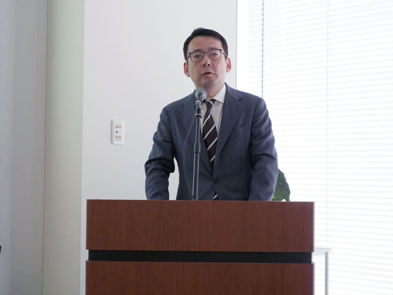 株式会社バッファロー 富山強執行役員