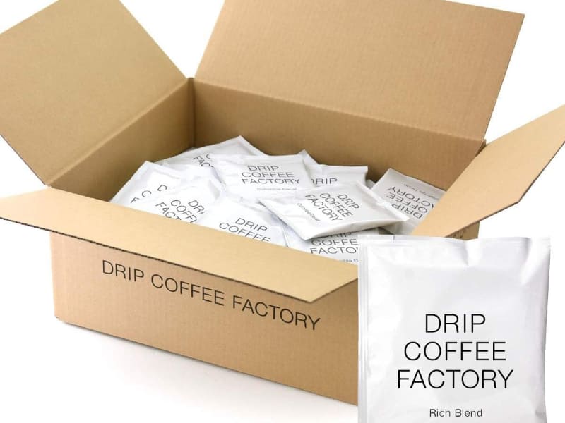 ドリップバッグ コーヒー 大容量 リッチブレンド 100袋