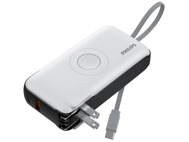 モバイルバッテリー DLP4350QW（10000mAh）