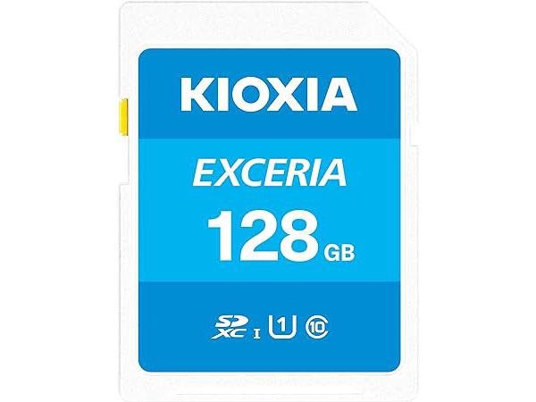キオクシア microSD UHS-I Class10 128GB KLMEA128G