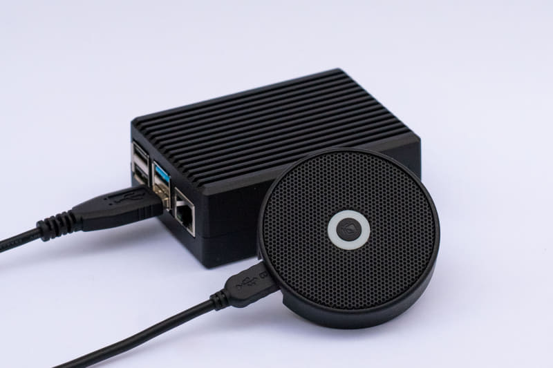 Phonoscape本体とマイク