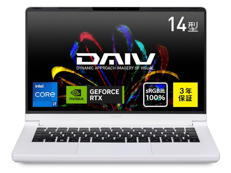 DAIV R4 R4I7G50WT3SJW103AZ