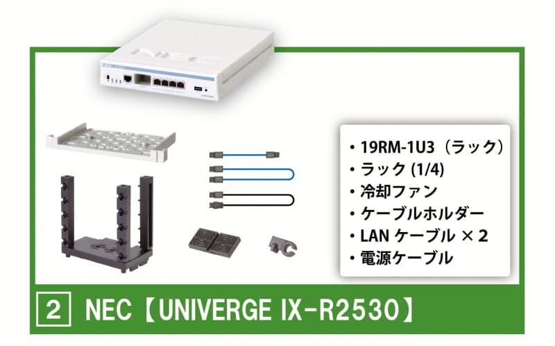 UNIVERGE IX-R2530