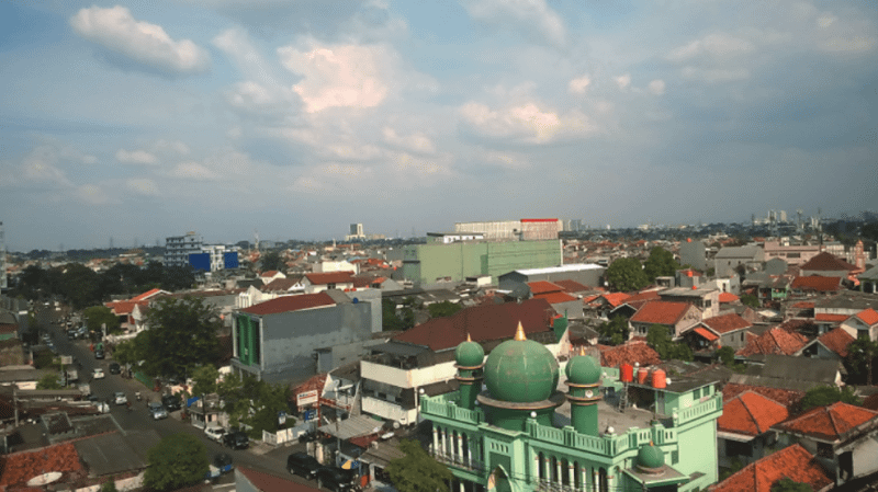 ADINETがサービスを提供するジャカルタ