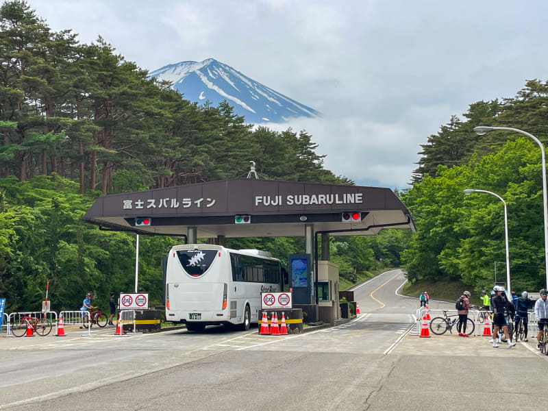 富士スバルラインを走って五合目を目指す「Mt富士ヒルクライムレース」