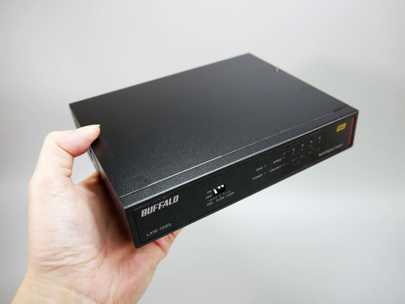 コンパクトなサイズ