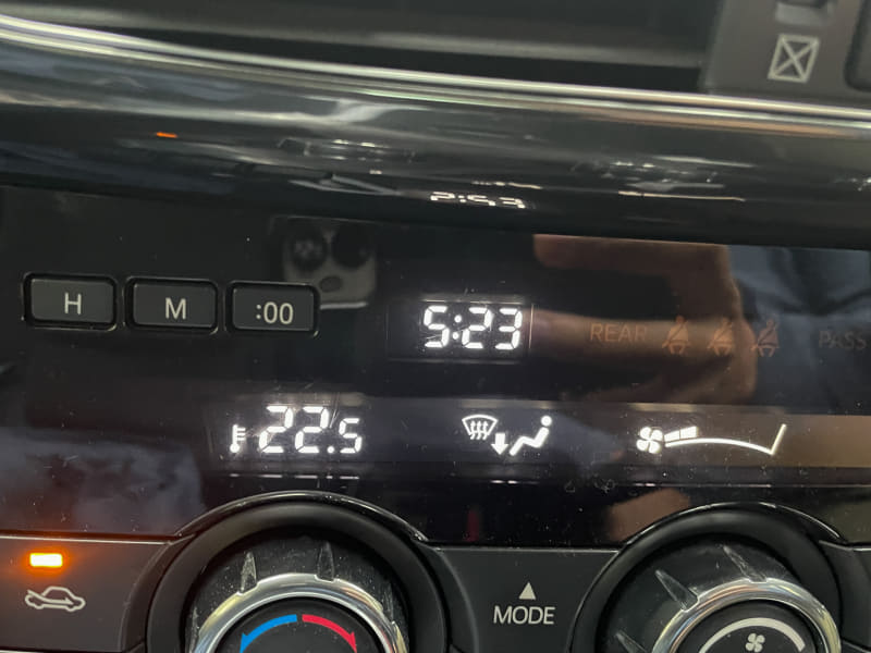 朝5時過ぎに出発