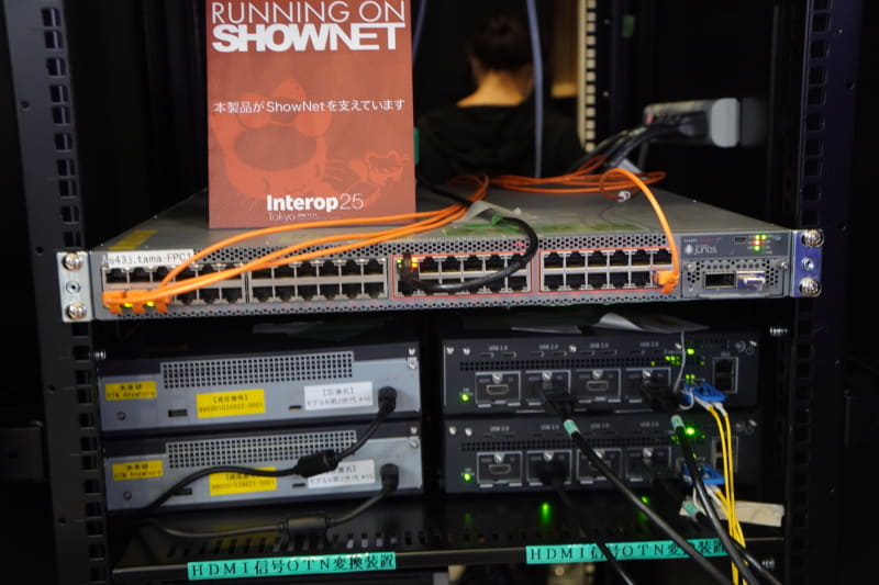 「HDMI over APN」の信号変換装置