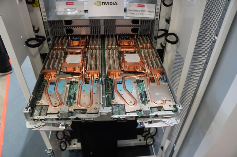 レノボのDLC（DWC）サーバーの内部