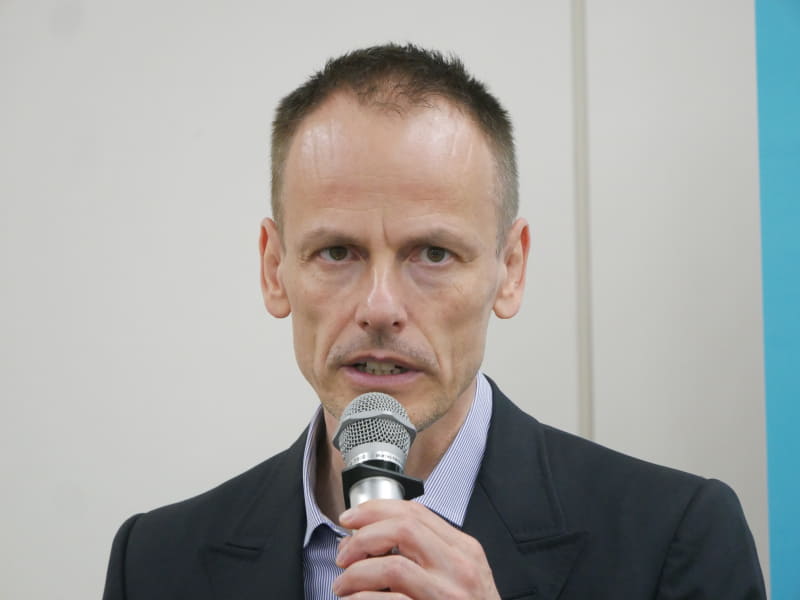 ESETのリチャード・マルコ（Richard Marko）CEO