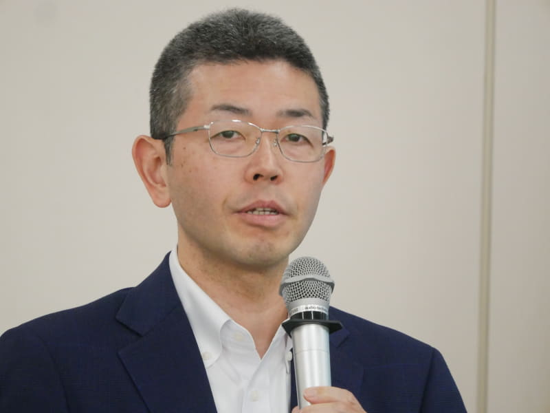 イーセットジャパン カントリーマネージャーの永野智氏