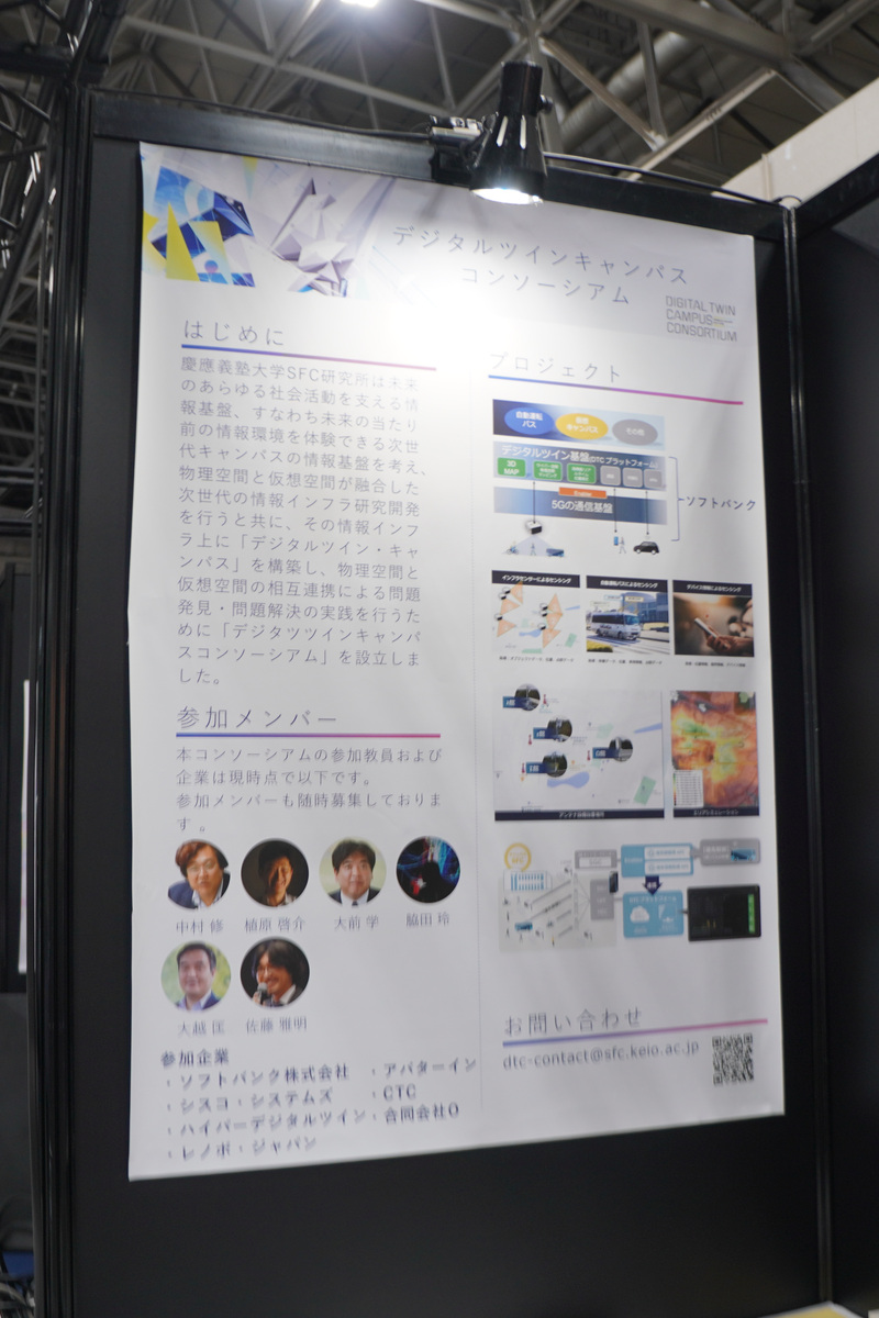 デジタルツインキャンパスコンソーシアムの説明