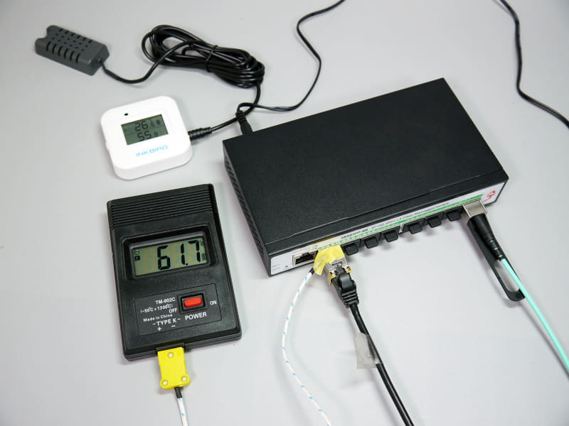 外部温度で60℃を超えることがある